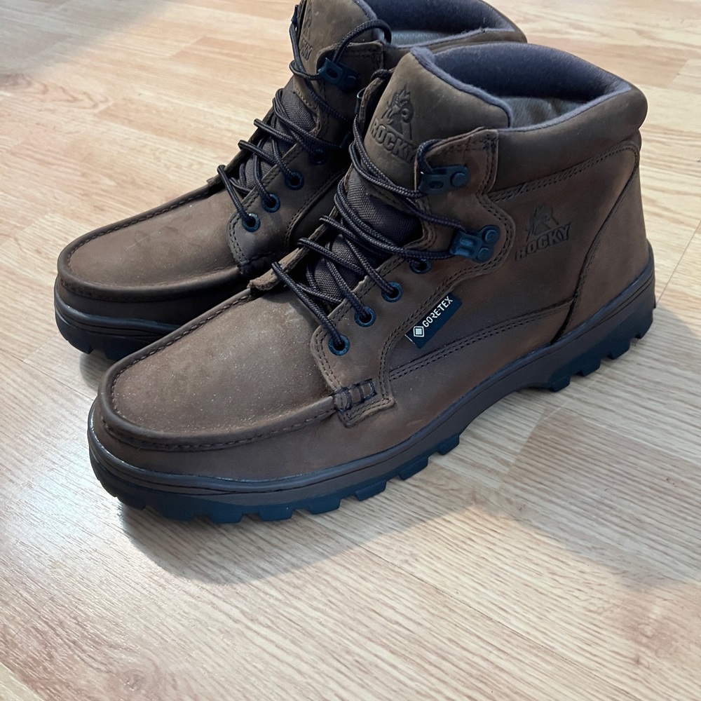 Rocky Men's Outback Gore-Tex Waterproof Boots sz 13